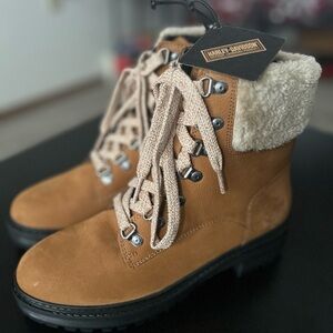 Harley-Davidson Women's Brown Motorcycle Boots